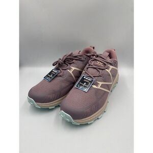 Hi-Tec Mauna CH80104W-IQ Womens US 9M Pink Bungee Lace Waterproof Hiking Shoes